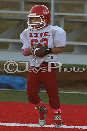 Poyen @ Glen Rose Peewee Football 10-19-2015 (©Justin Manning) JWM_0082