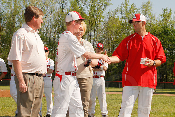 Mayflower @ Glen Rose baseball (Senior Night) 4-22-2014 (© Justin Manning) JWM_0020