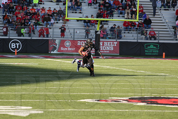 South Alabama @ Arkansas State 11-8-2014 (©Justin Manning) JWM_551