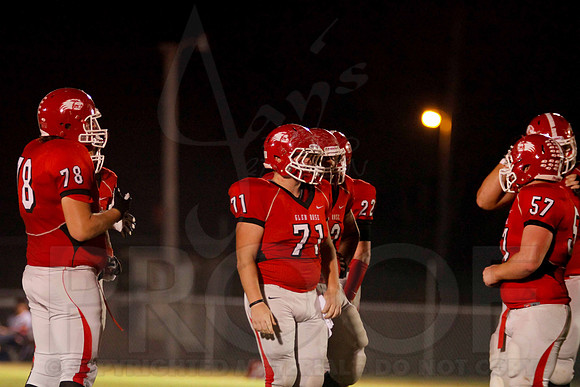 Bismarck @ Glen Rose (Homecoming) 10-5-12 (Justin Manning)0142