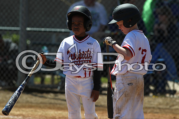 Arkansas Prospects vs. Bryant Hornets 8-9 year olds 3-29-2015 (©Justin Manning) JWM_0283
