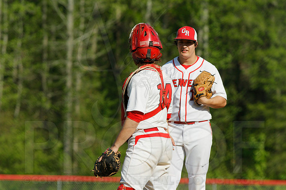 Mayflower @ Glen Rose baseball (Senior Night) 4-22-2014 (© Justin Manning) JWM_0229