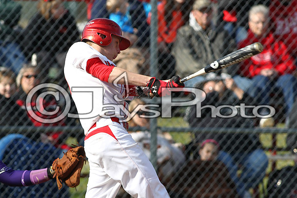 Poyen @ Glen Rose Baseball 3-28-2015 (©Justin Manning) JWM_0053