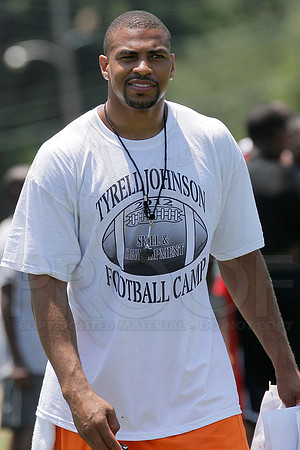 Tyrell Johnson Football Camp 7-20-12 (Justin Manning)324