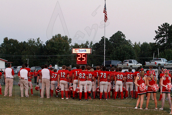 Bismarck @ Glen Rose Jr. High 10-10-13 (© Justin Manning) JWM0039