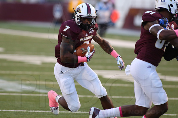 Georgia State @ ULM 10-26-13 (©Justin Manning) JWM_0325