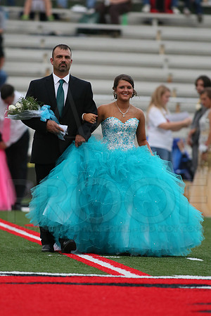 Bismarck @ Glen Roe (Homecoming) (Day Ceremony) 10-10-2014 (©Justin Manning) JWM_0079