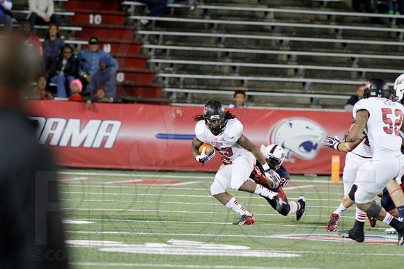 ASU @ South Alabama 11-2-13 (©Justin Manning) JWM_0370