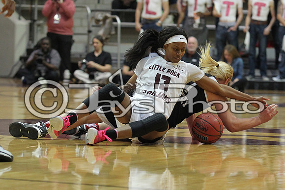 Arkansas State @ AR-Little Rock Women's 3-1-16_JWM_0192