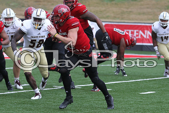 Texas State @ Arkansas State 11-18-17_JWM0665