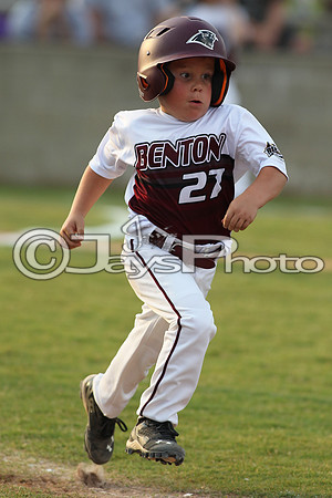 Benton vs. Hamburg 6 year old All Stars 6-29-2015 (©Justin Manning) JWM_0163