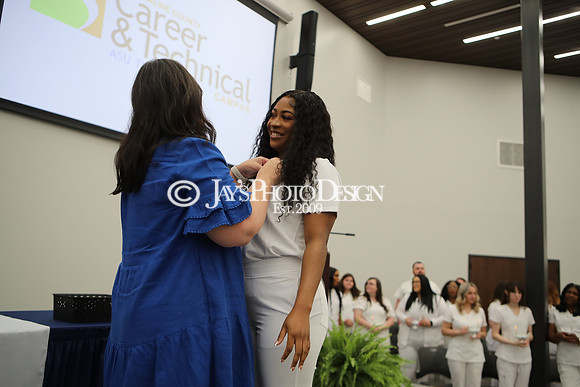 Arkansas State University Three Rivers Health Sciences' Pinning Ceremony (LPN & RN) 5-9-24_JWM_0446