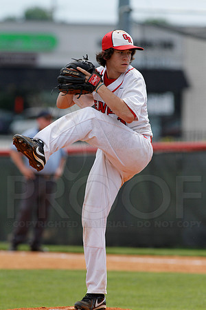Glen Rose vs. Genoa Central 3A State 2nd Round 5-10-13 (© Justin Manning) JWM0287