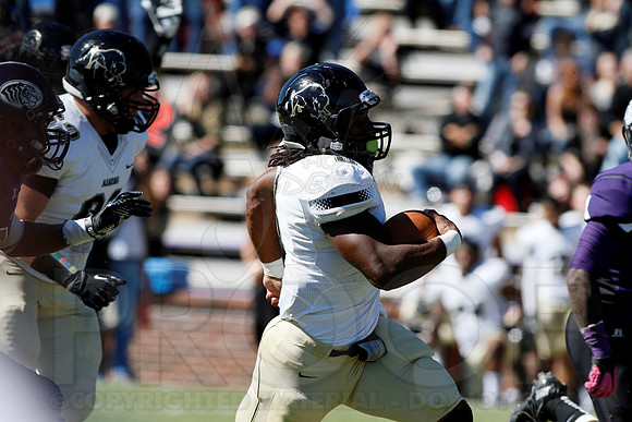 Harding @ OBU 10-19-13 (© Justin Manning) JWM0186