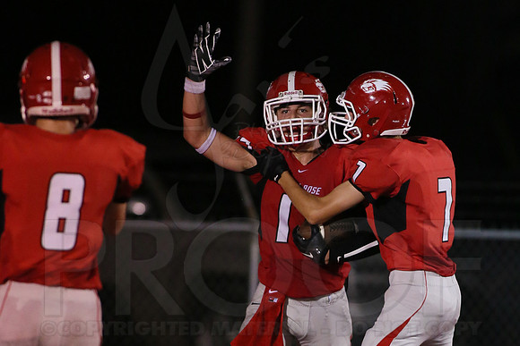 Bismarck @ Glen Roe (Homecoming) (Day Ceremony) 10-10-2014 (©Justin Manning) JWM_0296