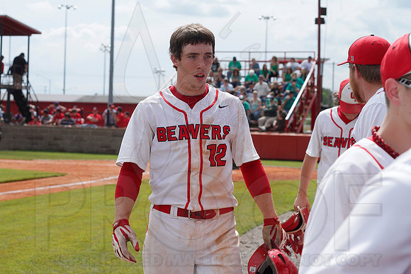 Glen Rose vs. Genoa Central 3A State 2nd Round 5-10-13 (© Justin Manning) JWM0367