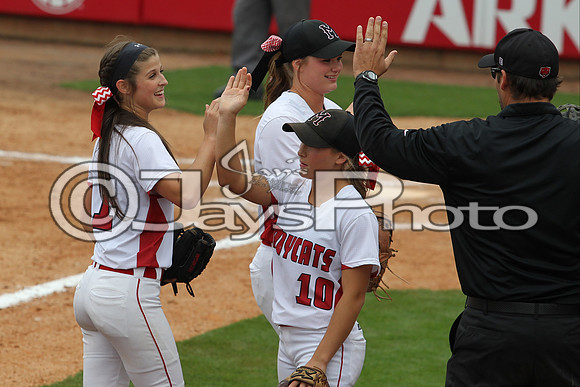 4A State Softball Finals Bauxite vs. Mena 5-22-2015 (©Justin Manning) JWM_0389