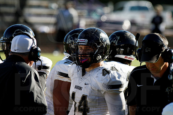 Harding @ OBU 10-19-13 (© Justin Manning) JWM0552