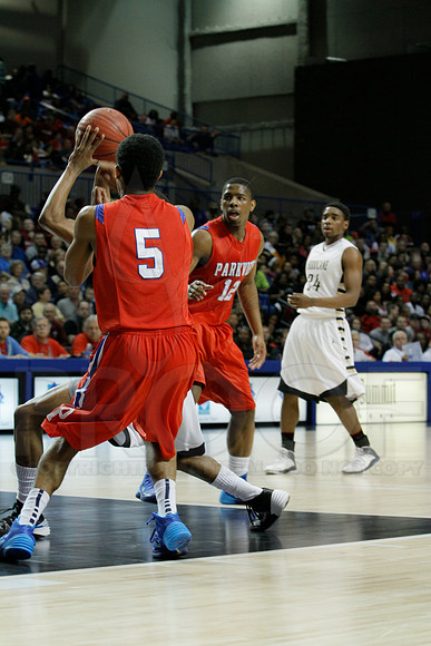 Jonesboro vs. Little Rock Parkview 6A State Boys State Finals 3-15-2014 (© Justin Manning) JWM_0184