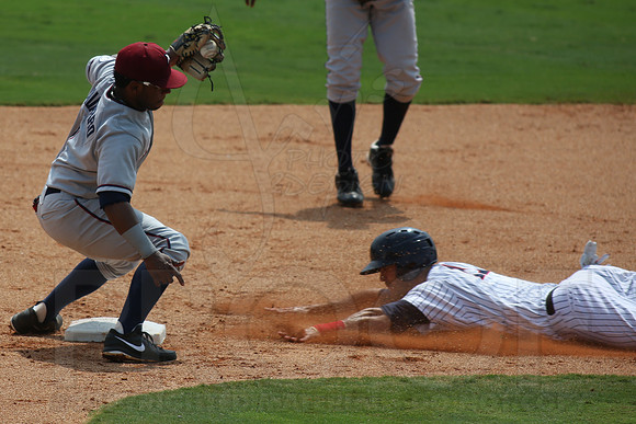 Northwest Arkansas Naturals @ Arkansas Travelers 9-2-13 (© Justin Manning) JWM0079