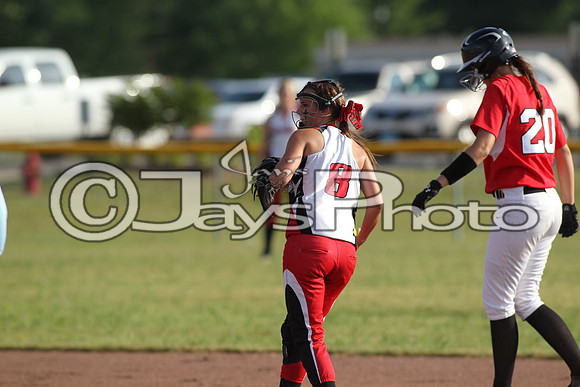 Glen Rose vs Harding Academy softball (Regionals) 5-8-2015 (©Justin Manning) JWM_0120
