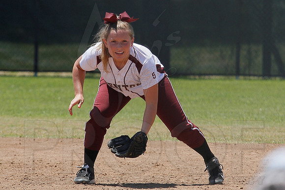 Benton vs. Mountain Home 6A State Softball Playoffs 5-11-13 (© Justin Manning) JWM0227