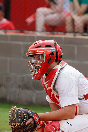 Glen Rose vs. Genoa Central 3A State 2nd Round 5-10-13 (© Justin Manning) JWM0261