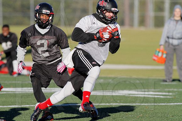 Arkansas State GoDaddy Bowl Practice (Day 2) (©Justin Manning) JWM_0226