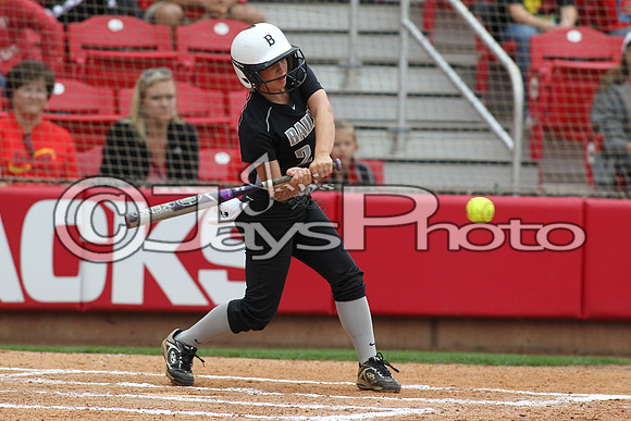 4A State Softball Finals Bauxite vs. Mena 5-22-2015 (©Justin Manning) JWM_0199