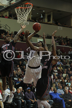 Louisiana Lafayette @ Arkansas-Little Rock Men's Basketball 1-7-2016 (©Justin Manning) JWM_0207
