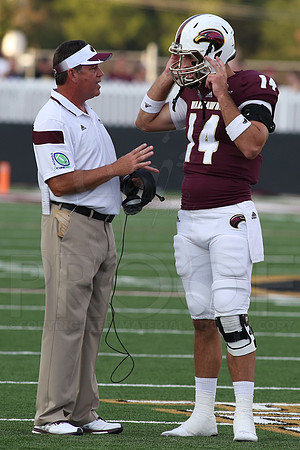 Troy @ ULM 9-27-2014 (©Justin Manning) JWM_546