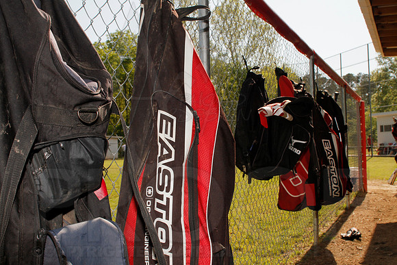Mayflower @ Glen Rose baseball (Senior Night) 4-22-2014 (© Justin Manning) JWM_0002
