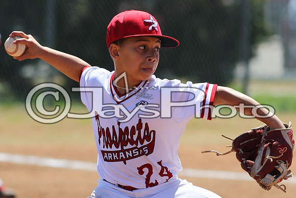 Arkansas Prospects vs. Bryant Hornets 8-9 year olds 3-29-2015 (©Justin Manning) JWM_0273