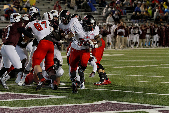 Arkansas State @ ULM  11-9-13 (©Justin Manning) JWM_0252