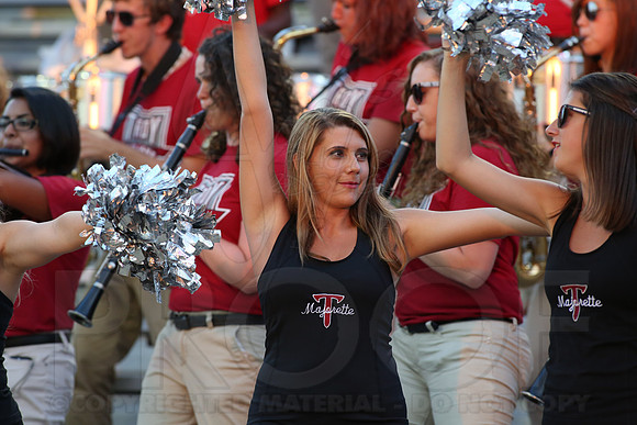 Troy @ ULM 9-27-2014 (©Justin Manning) JWM_649