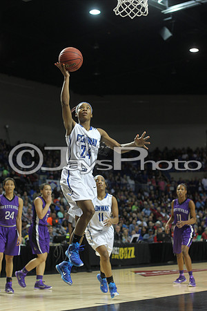 Conway vs. Fayetteville 7A Girls State Finals 3-14-2015 (©Justin Manning) JWM_285
