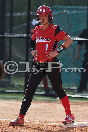Harmony Grove @ Benton softball 4-16-2015 (©Justin Manning) JWM_0094