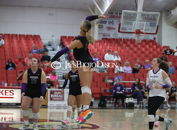 Harmony Grove vs. Central Arkansas Christian (3A Volleyball South Regional Tournament) 10-23-24_JWM_0195