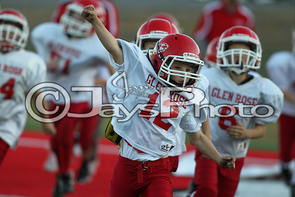 Poyen @ Glen Rose Peewee Football 10-19-2015 (©Justin Manning) JWM_0022
