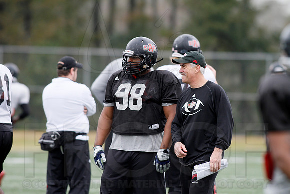 Arkansas State GoDaddy Bowl Practice 1-2-14 (©Justin Manning) JWM_0121