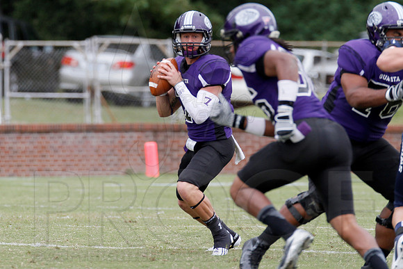 Southwestern Ok. St. @ OBU  (Homecoming) 10-6-12 (Justin Manning)0082