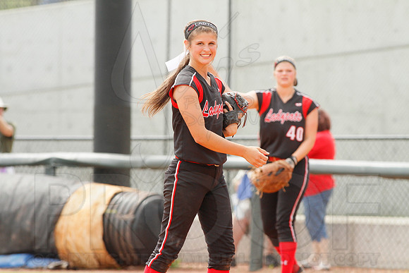 4A State Finals Softball Mena vs. Brookland 5-24-2014 (© Justin Manning) JWM_0246