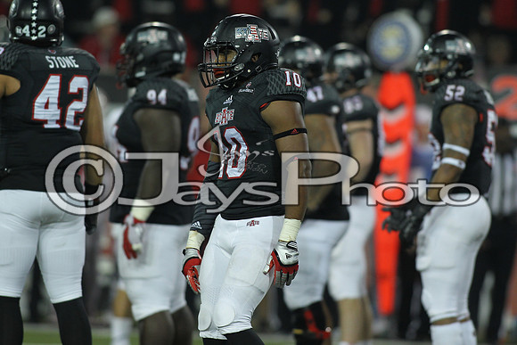 Louisiana Lafayette @ Arkansas State 10-20-2015 (©Justin Manning) JWM_0781