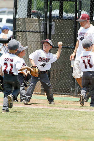 Benton Panther's vs. Pine Bluff Twins All Star's 6-22-2014 (© Justin Manning) JWM_0120