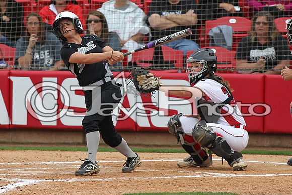 4A State Softball Finals Bauxite vs. Mena 5-22-2015 (©Justin Manning) JWM_0472