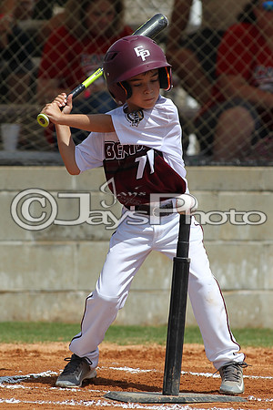 Benton vs. Cabot 6 year old All-stars 6-27-2015 (©Justin Manning) JWM_0011