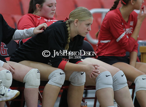 Harding Academy vs. Central Arkansas Christian (3A Volleyball South Regional Final) 10-24-24_JWM_0564