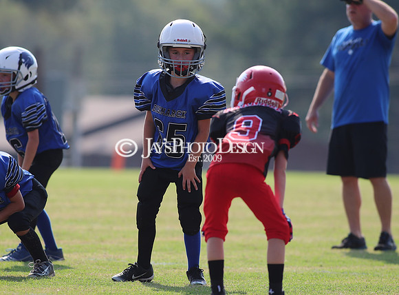 3rd Grade Peewee Football (Glen Rose @ Bismarck) 8-24-24_JWM_0229
