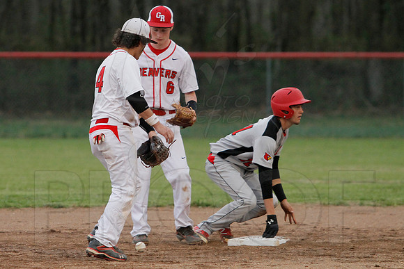 Harmony Grove @ Glen Rose baseball 3-31-2014 (© Justin Manning) JWM_0031