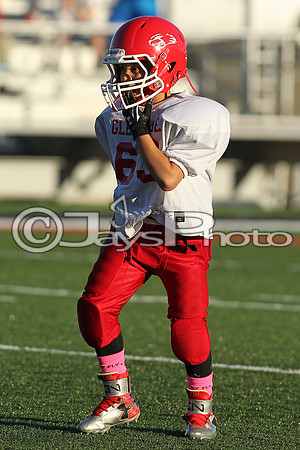 Poyen @ Glen Rose Peewee Football 10-19-2015 (©Justin Manning) JWM_0030